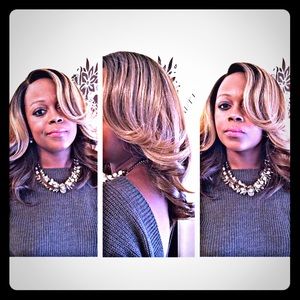 Model Model Deep Lace Front Wig - Breezy